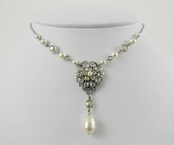 Diane Necklace by Say Bella